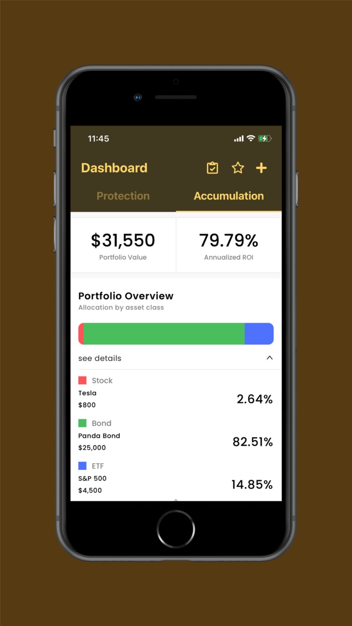 Portfolio by Fortress