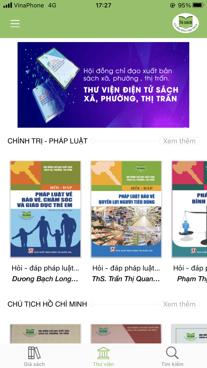 TVĐT sách xã, phường, thị trấn