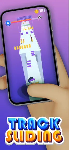 Game screenshot Track Sliding 3D apk