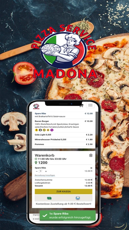 Pizzeria Madona Wien screenshot-3