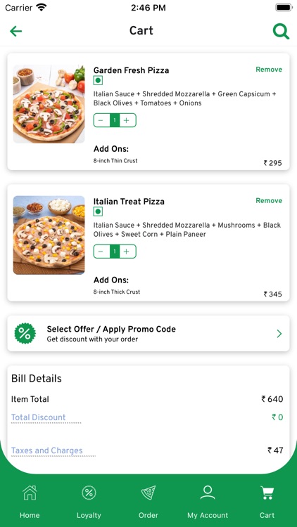 1441 Pizzeria screenshot-3