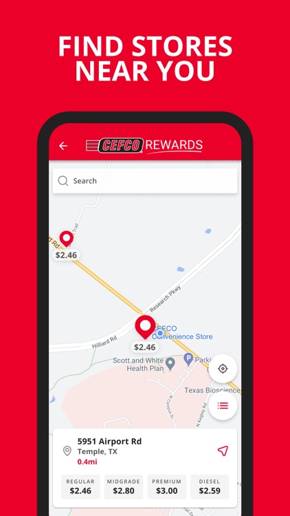 CEFCO Rewards