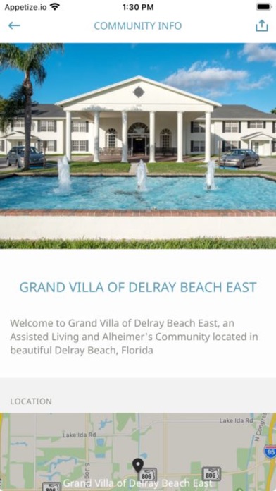 Grand Villa of Delray East screenshot 4