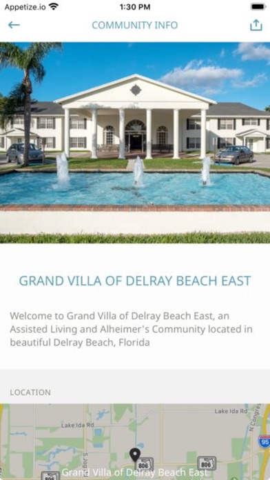 How to cancel & delete Grand Villa of Delray East from iphone & ipad 4