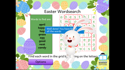 Easter Wordsearch Lite screenshot 2