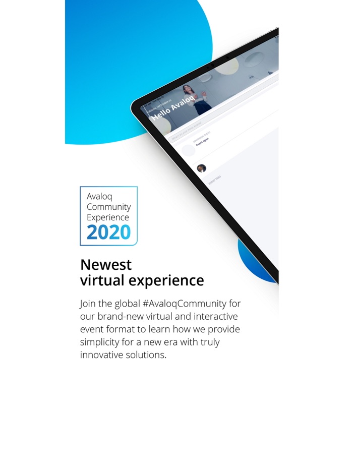 Avaloq Community Experience