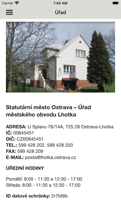 Ostrava Lhotka screenshot 4