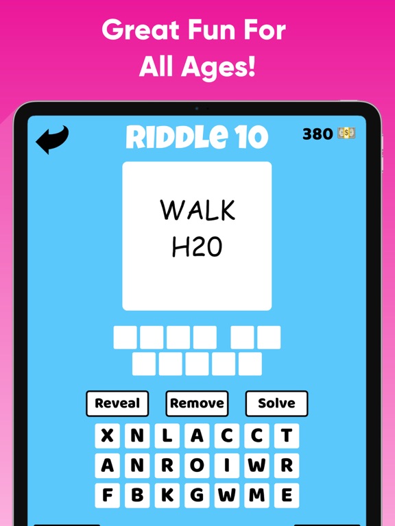 Word Riddles - Rebus Puzzles screenshot 3