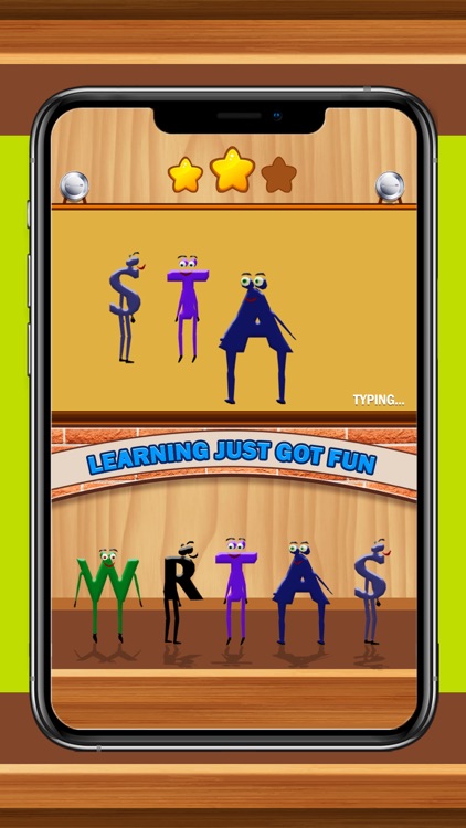 Dancing Letters - Words School screenshot-4