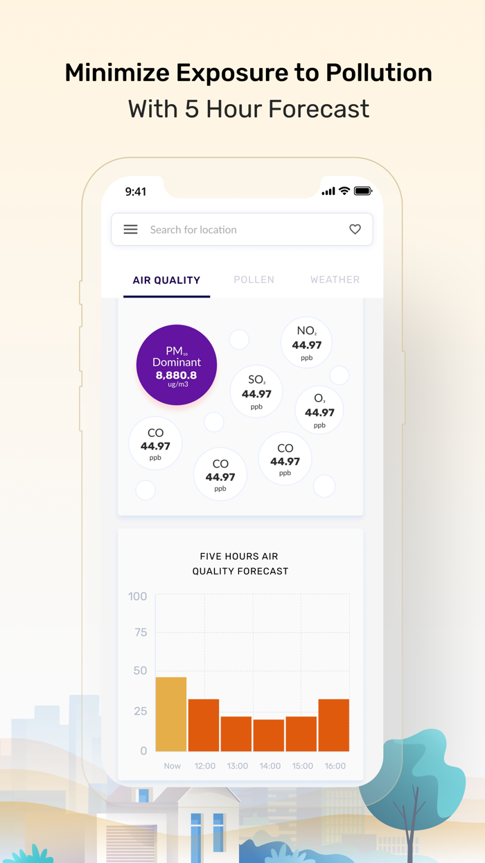 Air Quality App - BreezoMeter