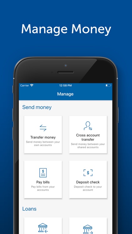 Med5 FCU Mobile App