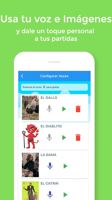 Baraja de Lotería Mexicana screenshot 2