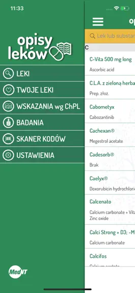 Game screenshot Opisy Leków apk