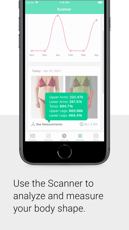 BodyLog: Track Your Body Shape