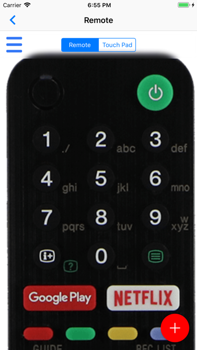 Remote control for Sony screenshot 4