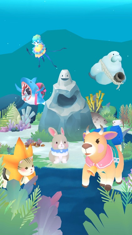 Hello Whale : Idle Aquarium screenshot-6