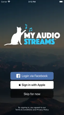 Game screenshot MY AudioStreams mod apk