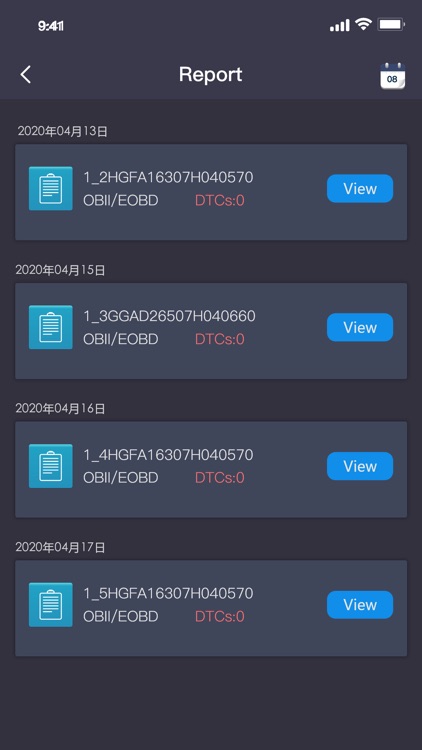 OBD2 Report screenshot-3