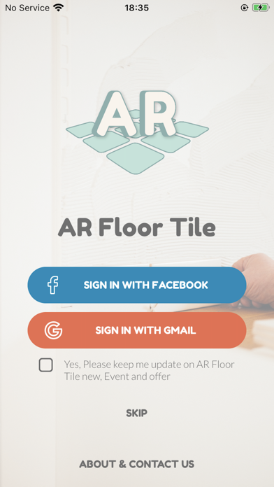 AR Floor Tile screenshot 2