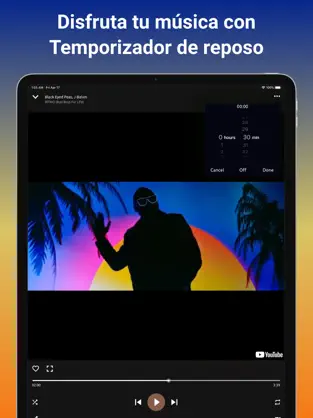 Screenshot 9 Online Música y Video Player iphone