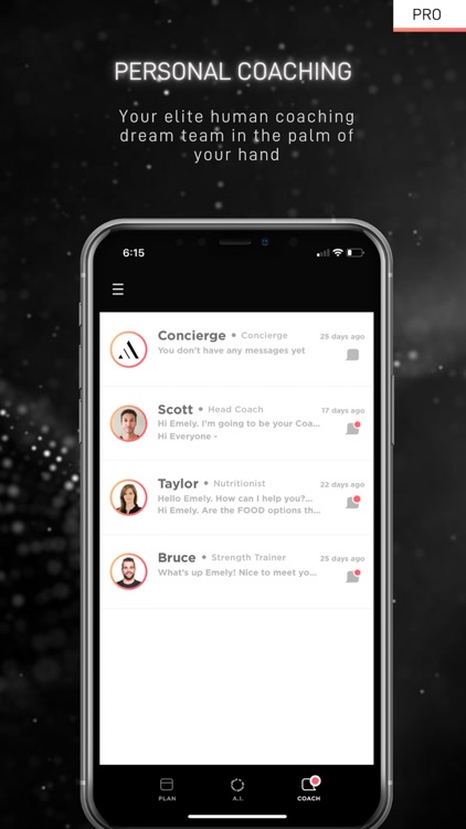PKRS.AI Personal Fitness Coach