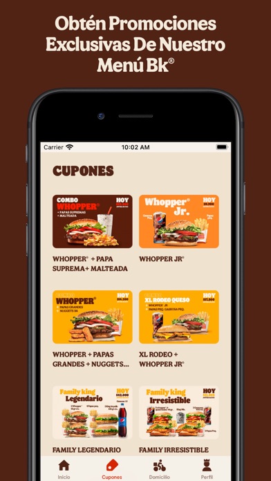 Burger King® Colombia screenshot 3