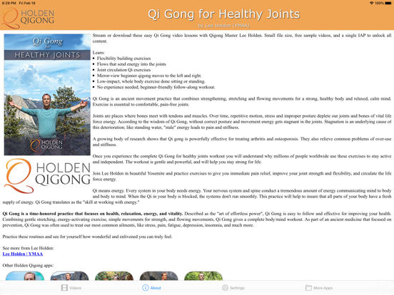 Qi Gong for Healthy Joints screenshot 2
