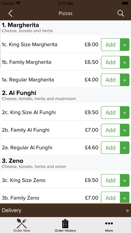 Pizza Italia Eaglescliffe.