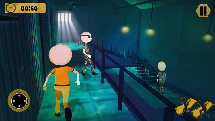 Stickman Prison Escape Game