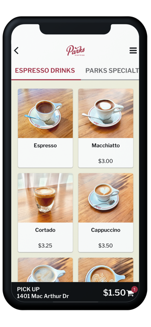 Parks Coffee(圖3)-速報App