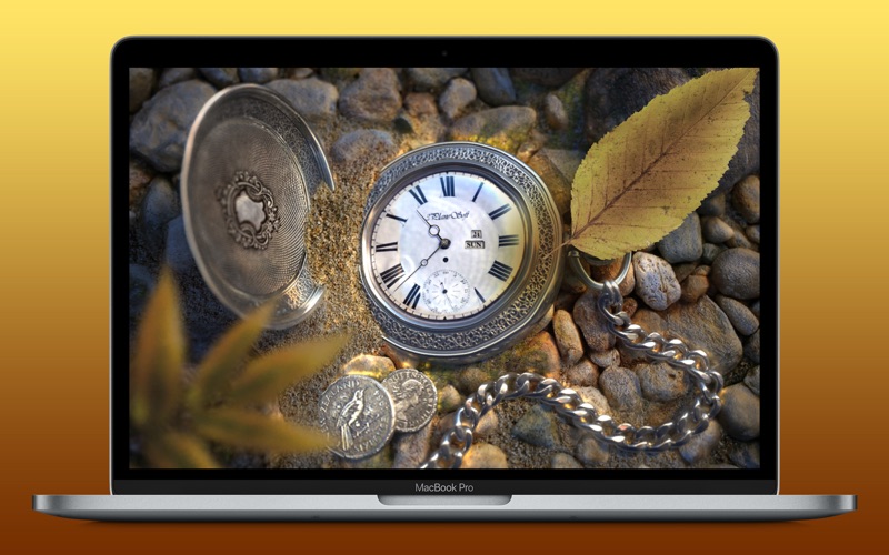 挂表壁纸 The Lost Watch 3D  for Mac