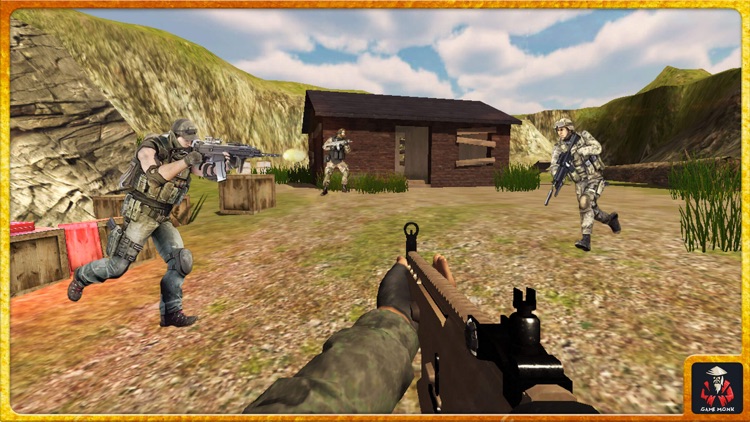 Shadow Ops: Frontline Strike screenshot-5