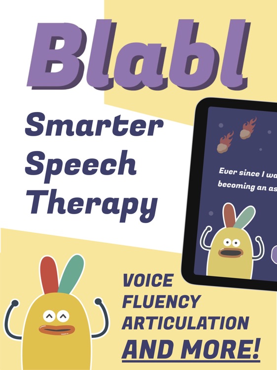 Blabl: Smarter Speech Therapy