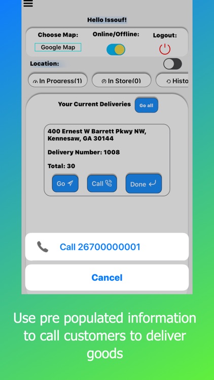 I-Deliver screenshot-2