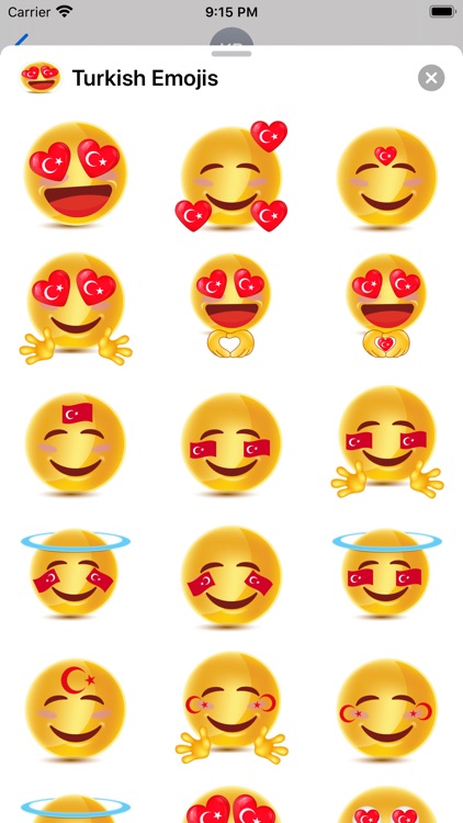 Turkish Emojis