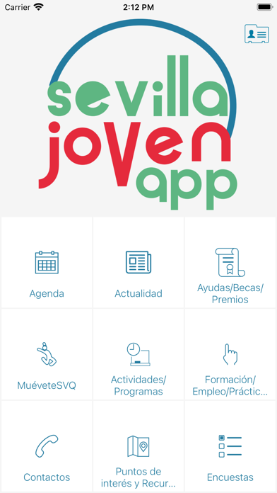 Sevilla Joven App screenshot 2