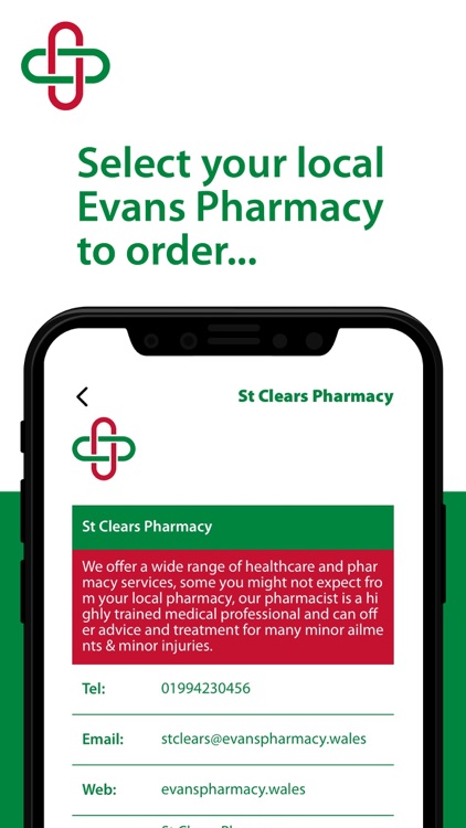 Evans Pharmacy Wales screenshot-3