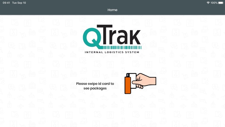 QTrak Pickup Kiosk