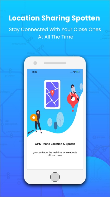 GPS Phone Location & Spoten