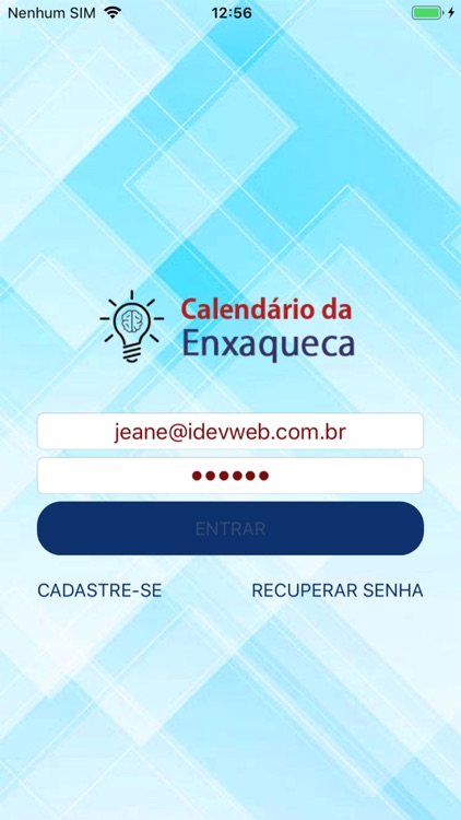 Calendário da Enxaqueca