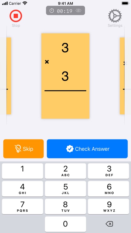 FlashToPass - Math Flash Cards