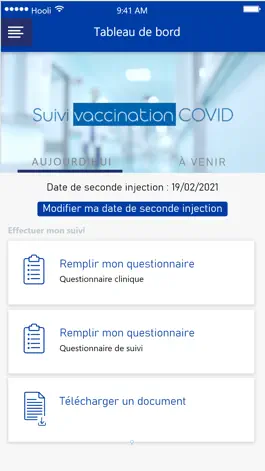 Game screenshot Suivi vaccination Covid apk