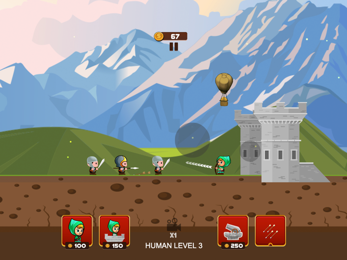 Siege Battlefield Archer Hero