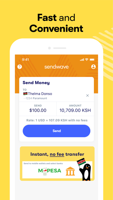 How to cancel & delete Sendwave–Send Money to Africa from iphone & ipad 3
