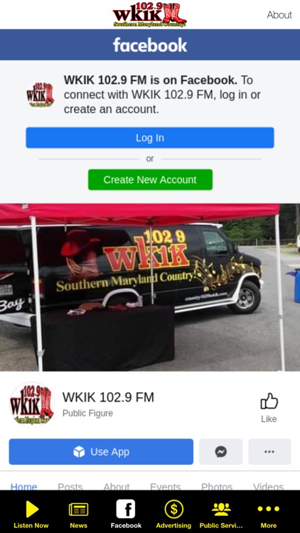 Country 102.9 WKIK