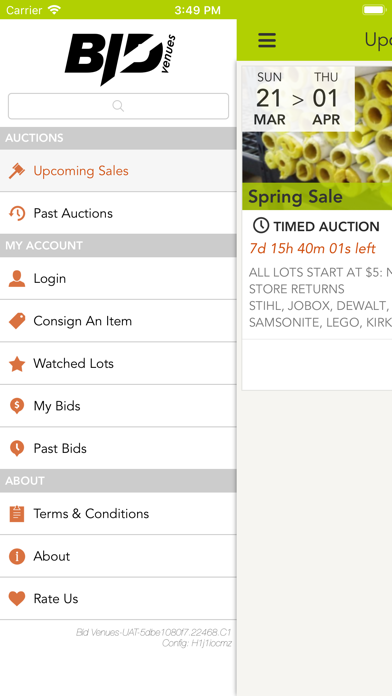 Bid Venues Auctions screenshot 4
