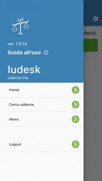 IUDesk screenshot 2