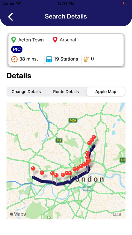 London Tube - Map Pro screenshot-8