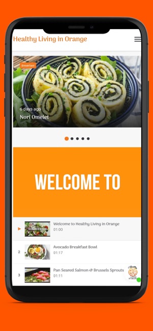 Healthy Living in Orange(圖1)-速報App