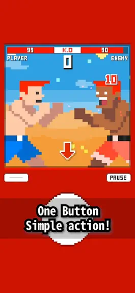 Game screenshot Pixel fighter apk